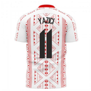 Turkey 2020-2021 Away Concept Football Kit (Libero) (YAZICI 11)