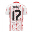Turkey 2020-2021 Away Concept Football Kit (Libero) (YILMAZ 17)