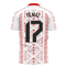 Turkey 2020-2021 Away Concept Football Kit (Libero) (YILMAZ 17)