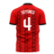 Turkey 2020-2021 Home Concept Football Kit (Libero) (SOYUNCU 4)