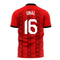 Turkey 2020-2021 Home Concept Football Kit (Libero) (UNAL 16)