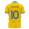 Ukraine 2020-2021 Home Concept Football Kit (Libero) (VORONIN 10)