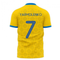 Ukraine 2020-2021 Home Concept Football Kit (Libero) (YARMOLENKO 7)