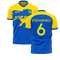 Ukraine Stop War Concept Football Kit (Libero) - Blue (STEPANENKO 6)