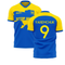 Ukraine Stop War Concept Football Kit (Libero) - Blue (YAREMCHUK 9)