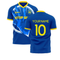 Ukraine Stop War Graphic Concept Kit (Libero) - Blue (Your Name)