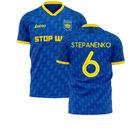 Ukraine Stop War Message Concept Kit (Libero) - Blue (STEPANENKO 6)
