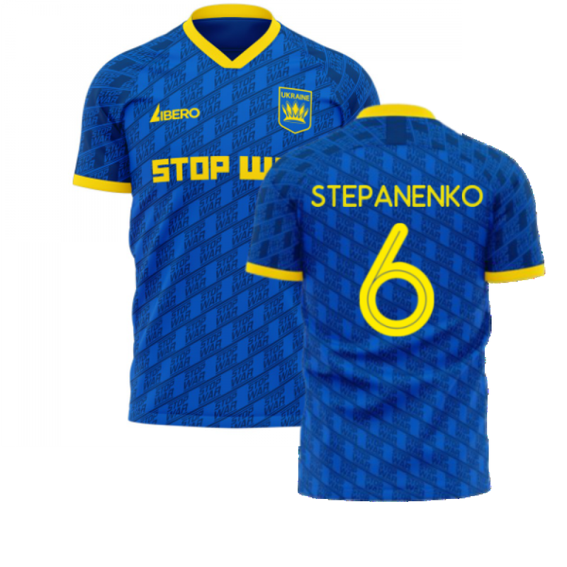 Ukraine Stop War Message Concept Kit (Libero) - Blue (STEPANENKO 6)