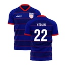 United States 2023-2024 Away Concept Football Kit (Libero) (YEDLIN 22)