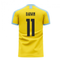 Uruguay 2020-2021 Away Concept Football Kit (Libero) (DARWIN 11)