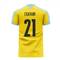 Uruguay 2020-2021 Away Concept Football Kit (Libero) (E.CAVANI 21)