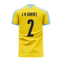 Uruguay 2020-2021 Away Concept Football Kit (Libero) (J. M. GIMENEZ 2)