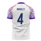 USA 2020-2021 Home Concept Football Kit (Libero) (BRADLEY 4)