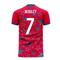 USA 2020-2021 Third Concept Football Kit (Libero) (BEASLEY 7)