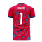 USA 2020-2021 Third Concept Football Kit (Libero) (HOWARD 1)