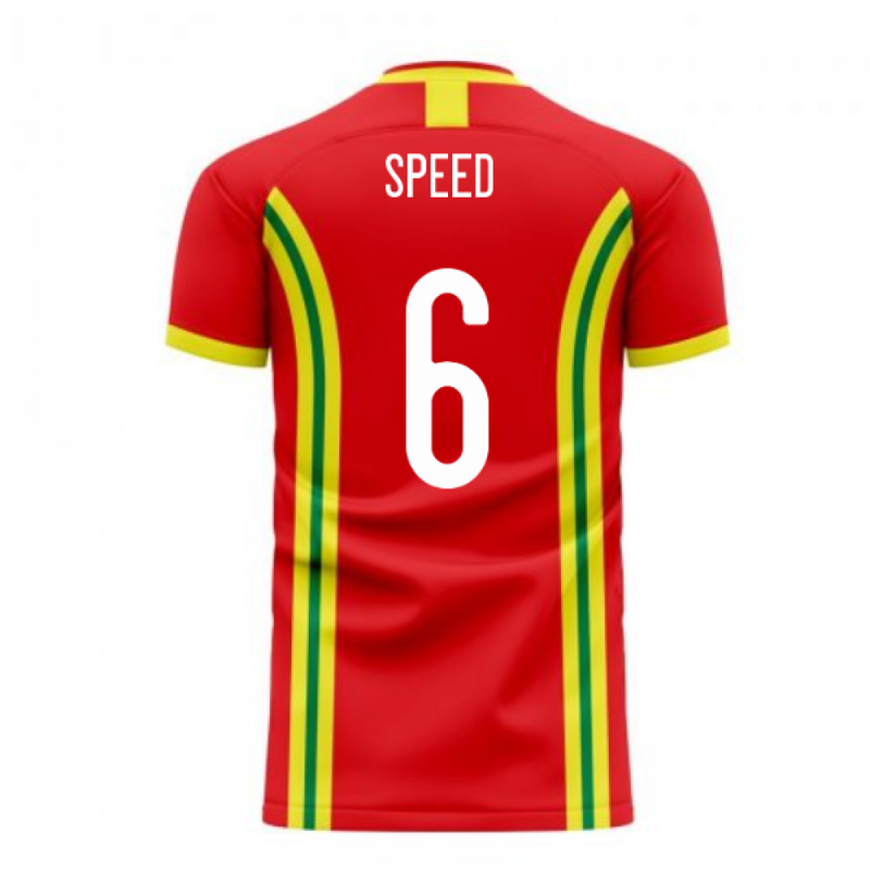 Wales 2020-2021 Home Concept Football Kit (Libero) (SPEED 6)