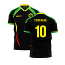 Jamaica 2006 Style Away Concept Shirt (Libero) (Your Name)