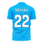 Zenit 2020-2021 Home Concept Football Kit (Libero) (DZYUBA 22)