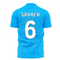 Zenit 2020-2021 Home Concept Football Kit (Libero) (LOVREN 6)