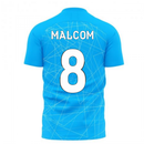 Zenit 2020-2021 Home Concept Football Kit (Libero) (MALCOM 8)