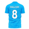 Zenit 2020-2021 Home Concept Football Kit (Libero) (MALCOM 8)