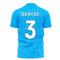 Zenit 2020-2021 Home Concept Football Kit (Libero) (SANTOS 3)