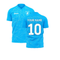 Zenit 2020-2021 Home Concept Football Kit (Libero) (Your Name)