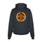 Roma 'Capitano' footer with hood - Black