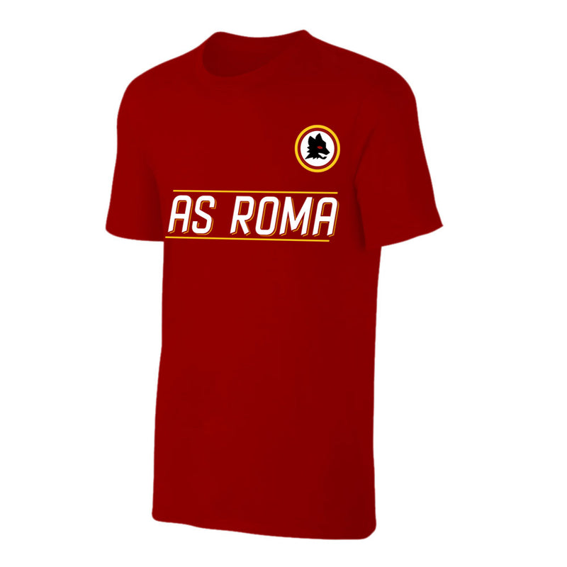 Roma 'Lupo' t-shirt - Crimson