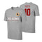 Roma 'Lupo' t-shirt TOTTI - Grey