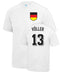 Rudi Völler West Germany Football Fancy Dress Player T Shirt