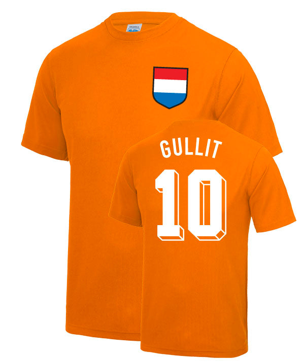 Ruud Gullit Holland Netherlands World Cup Football T Shirt