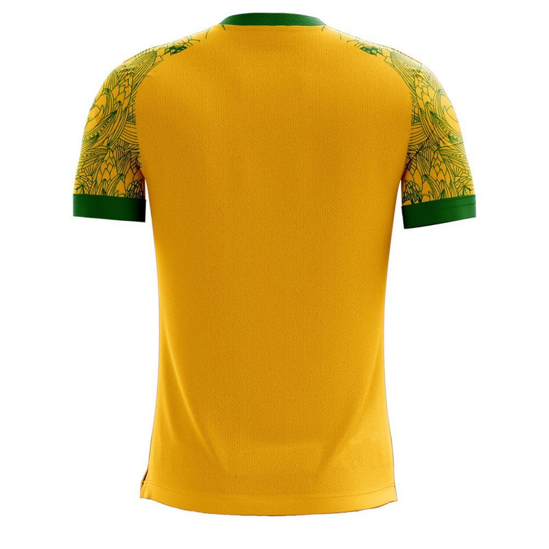 South Africa 2020-2021 Home Concept Football Kit (Airo) - Kids (Long Sleeve)