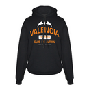 Valencia 'Est.1919' footer with hood - Black